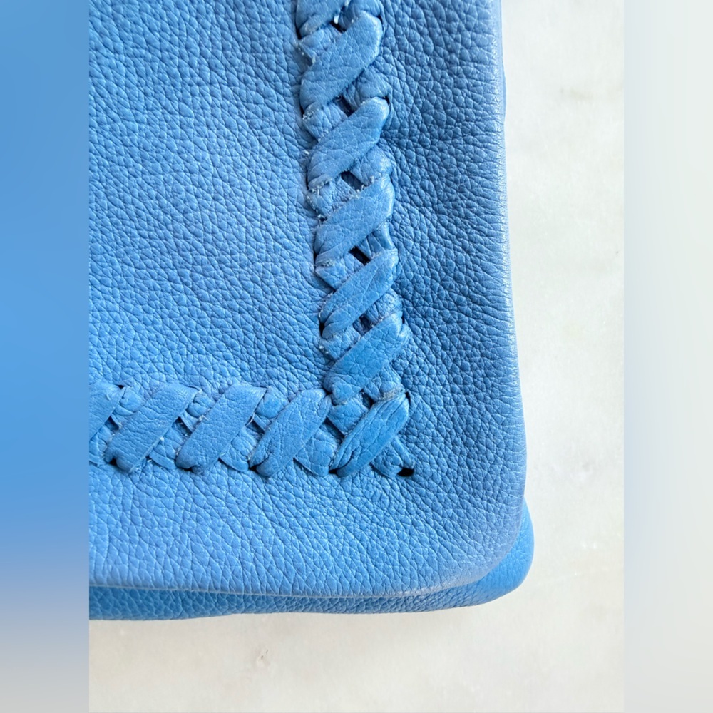 Johnny Was Light Blue Crossbody Bag - Picture 9 of 12